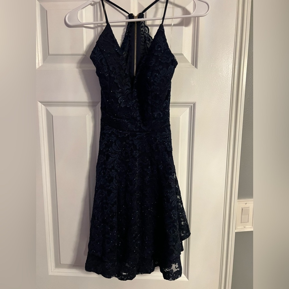 Emerald Sundae Homecoming Dress like new